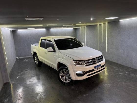 VOLKSWAGEN AMAROK 2.0 HIGHLINE 4X4 CD 16V TURBO INTERCOOLER DIESEL 4P AUTOMÁTICO